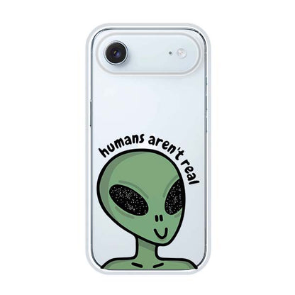 HUMANS AREN'T REAL