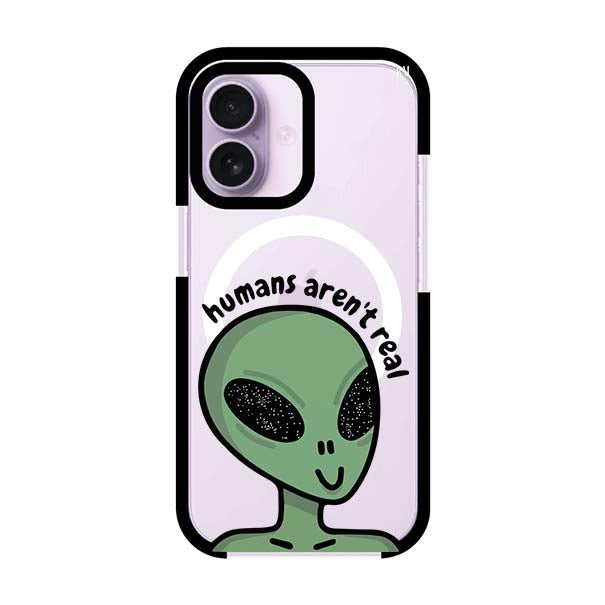 HUMANS AREN'T REAL