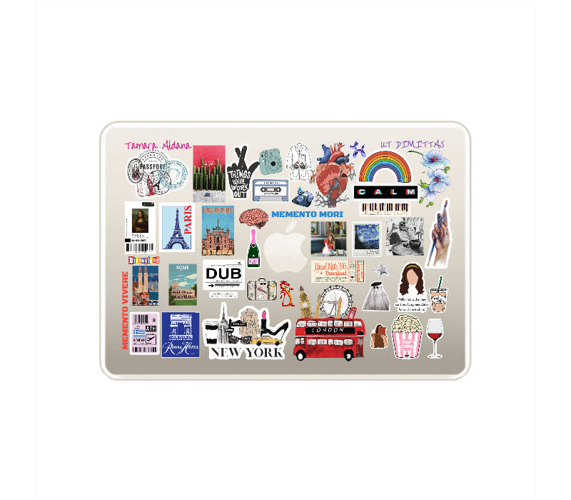 STICKERS: MACBOOK