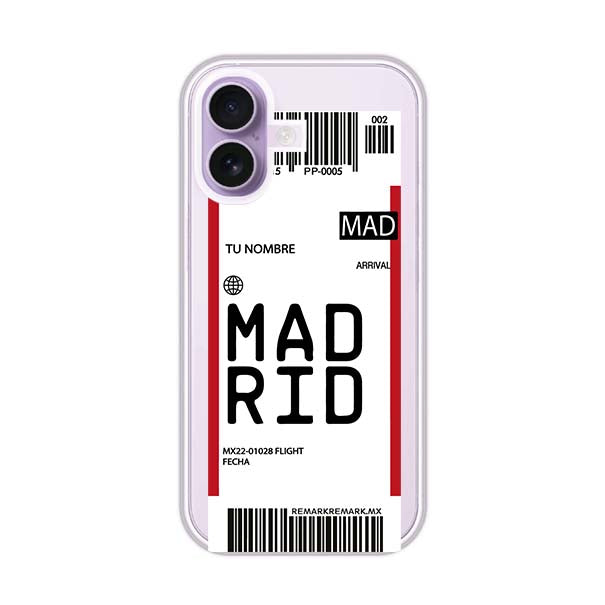 MADRID FLIGHT TICKET