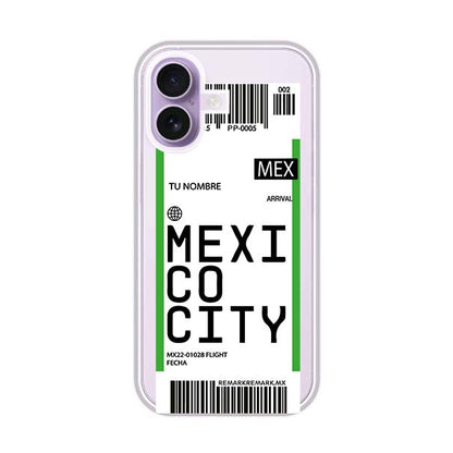 MEXICO FLIGHT TICKET