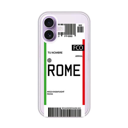 ROME FLIGHT TICKET