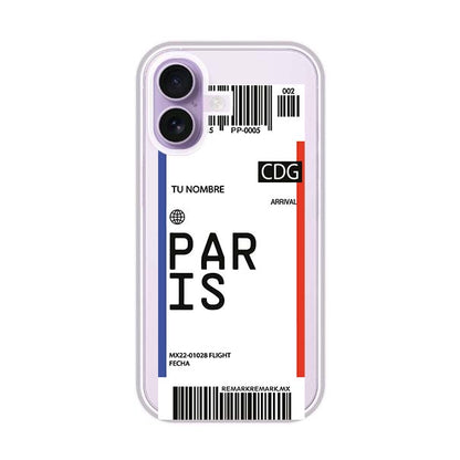 PARIS FLIGHT TICKET