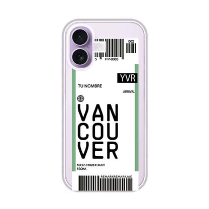VANCOUVER FLIGHT TICKET