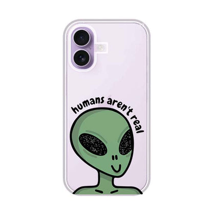HUMANS AREN'T REAL