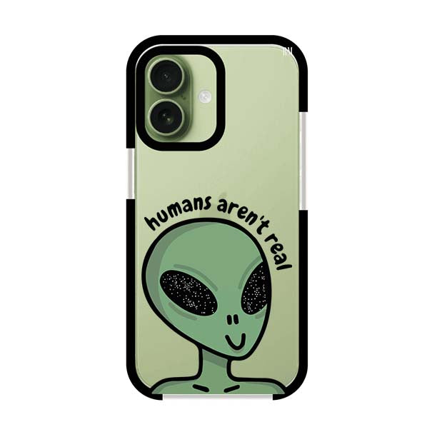 HUMANS AREN'T REAL