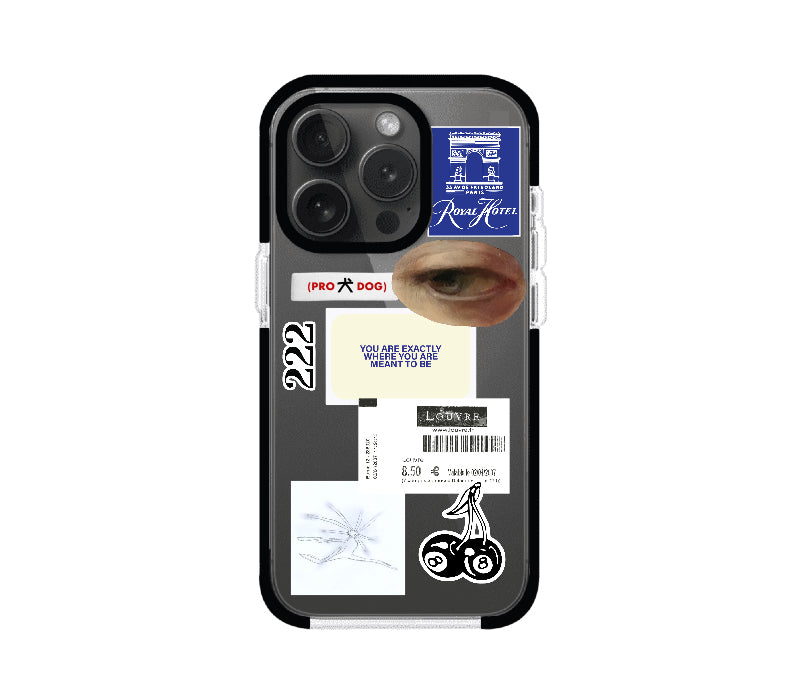 STICKERS (FUNDA PREMIUM): IPHONE 14 PRO, 14 PRO MAX, 15 PRO Y 15 PRO MAX