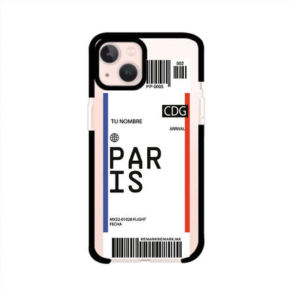 PARIS FLIGHT TICKET