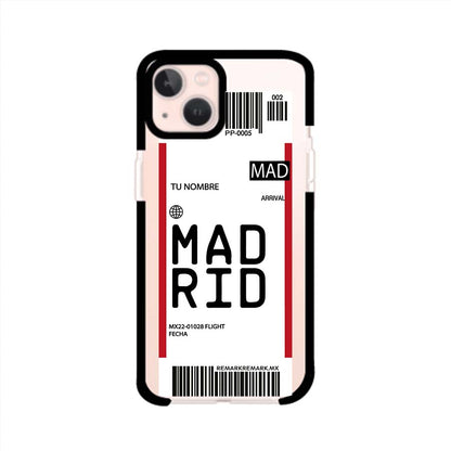 MADRID FLIGHT TICKET