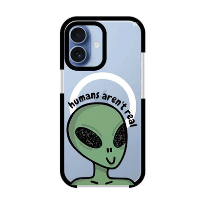 HUMANS AREN'T REAL