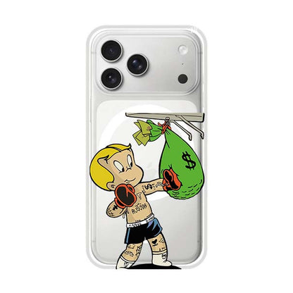 RICHIE RICH BOXING