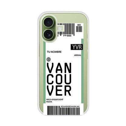 VANCOUVER FLIGHT TICKET