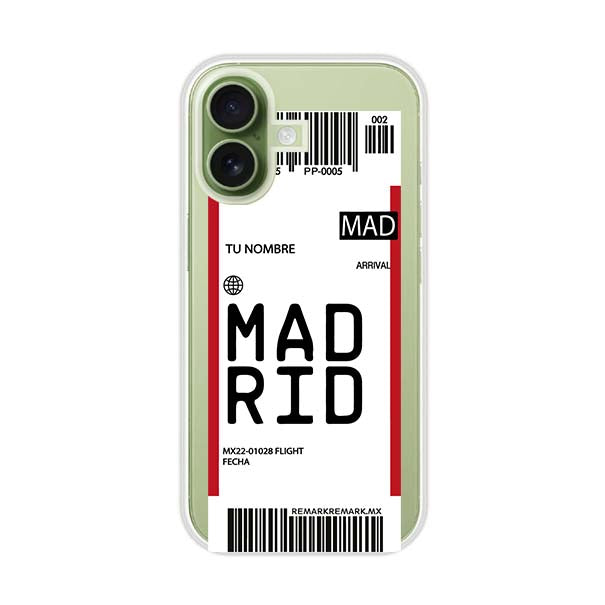 MADRID FLIGHT TICKET