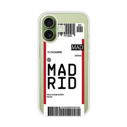 MADRID FLIGHT TICKET