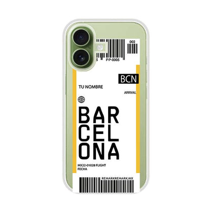 BARCELONA FLIGHT TICKET
