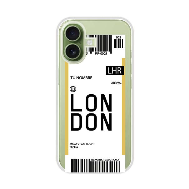 LONDON FLIGHT TICKET