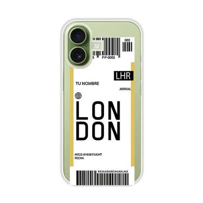 LONDON FLIGHT TICKET