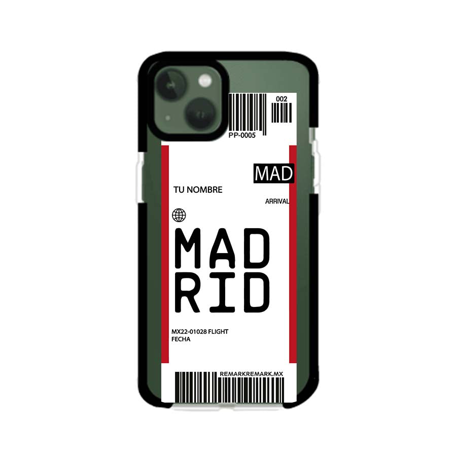 MADRID FLIGHT TICKET