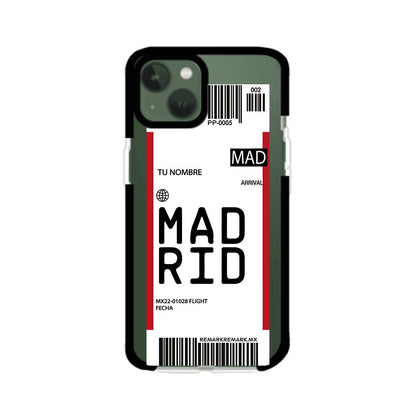 MADRID FLIGHT TICKET