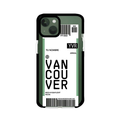 VANCOUVER FLIGHT TICKET