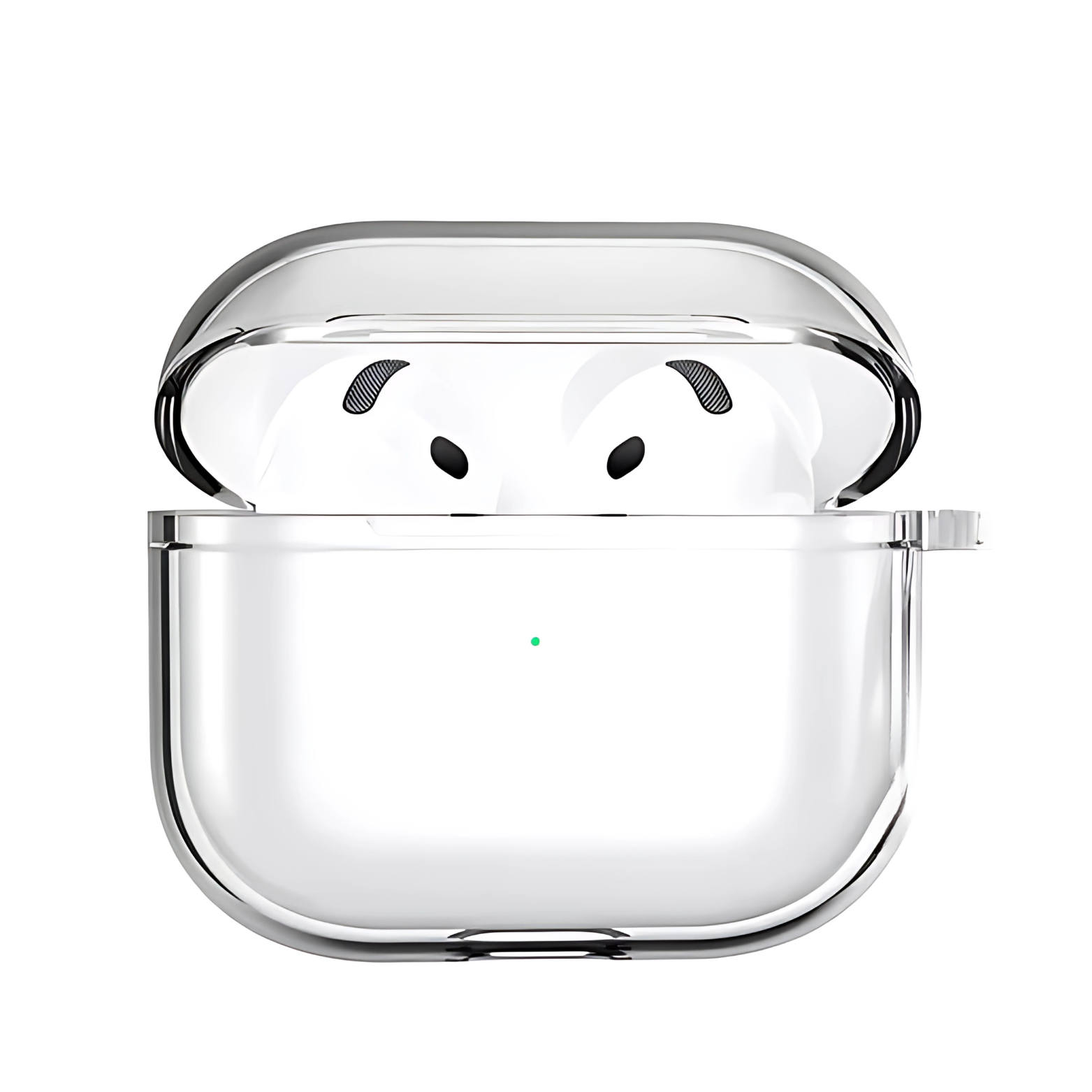 Funda transparente para Airpods 4 Gen personalizable desde cero, compatible con diseños únicos – Remark Mx