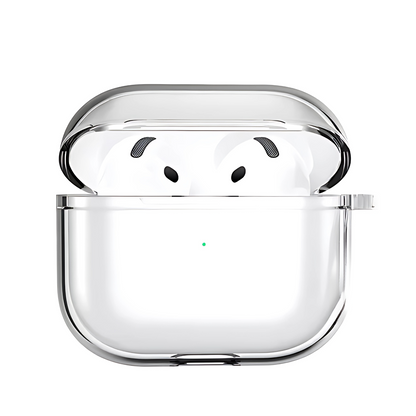 Funda transparente para Airpods 4 Gen personalizable desde cero, compatible con diseños únicos – Remark Mx