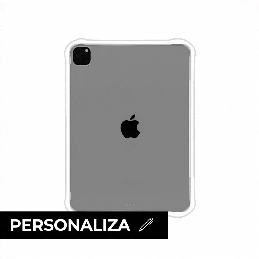 Funda transparente para IPad Pro Series personalizable desde cero, compatible con diseños únicos – Remark Mx