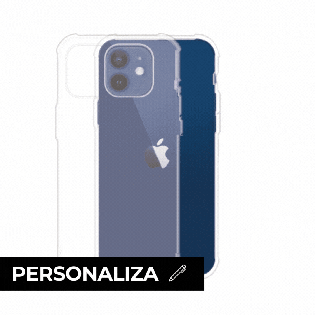Funda transparente para IPhone 12 Series personalizable desde cero, compatible con diseños únicos – Remark Mx