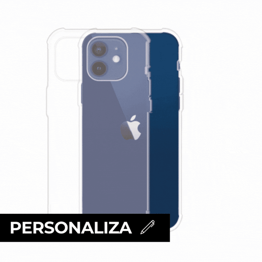 Funda transparente para IPhone 12 Series personalizable desde cero, compatible con diseños únicos – Remark Mx