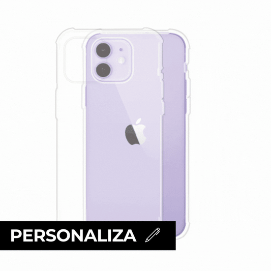 Funda transparente para IPhone 12 Series personalizable desde cero – Remark Mx