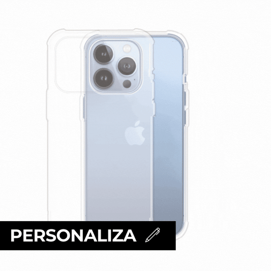 Funda transparente para IPhone 13 Series personalizable desde cero, compatible con diseños únicos – Remark Mx
