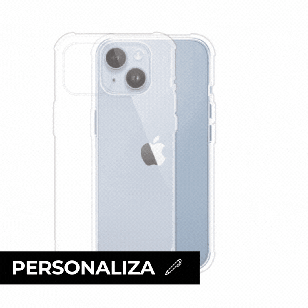 Funda transparente para IPhone 14 Series personalizable desde cero – Remark Mx