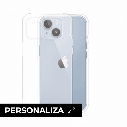 Funda transparente para IPhone 14 Series personalizable desde cero – Remark Mx