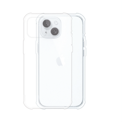 Funda transparente para IPhone 15 Series personalizable desde cero – Remark Mx
