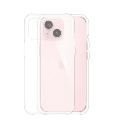 Funda transparente para IPhone 15 Series personalizable desde cero – Remark Mx