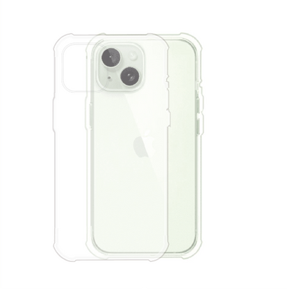 Funda transparente para IPhone 15 Series personalizable desde cero – Remark Mx