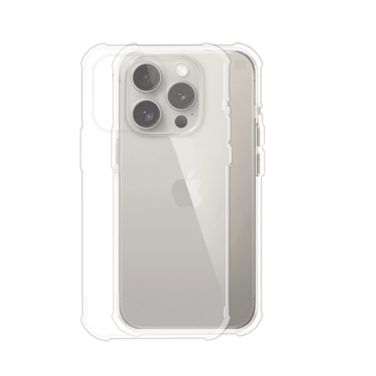 Funda transparente para IPhone 15 Series personalizable desde cero – Remark Mx