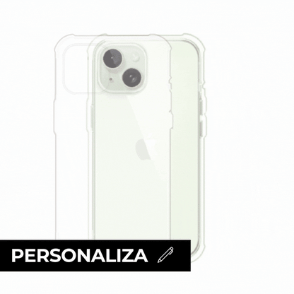 Funda transparente para IPhone 15 Series personalizable desde cero – Remark Mx