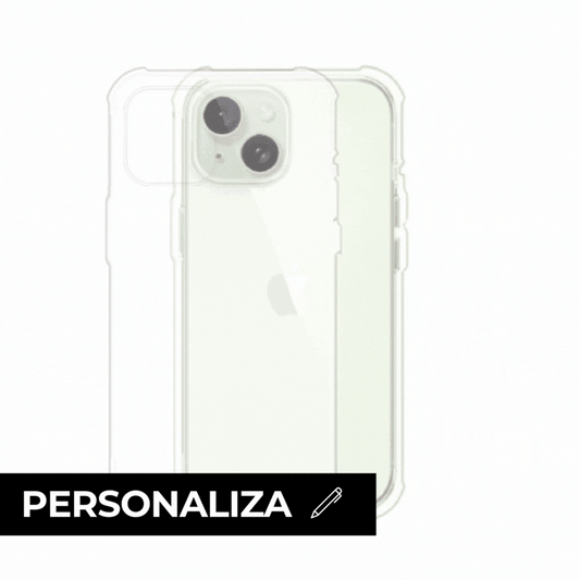 Funda transparente para IPhone 15 Series personalizable desde cero – Remark Mx