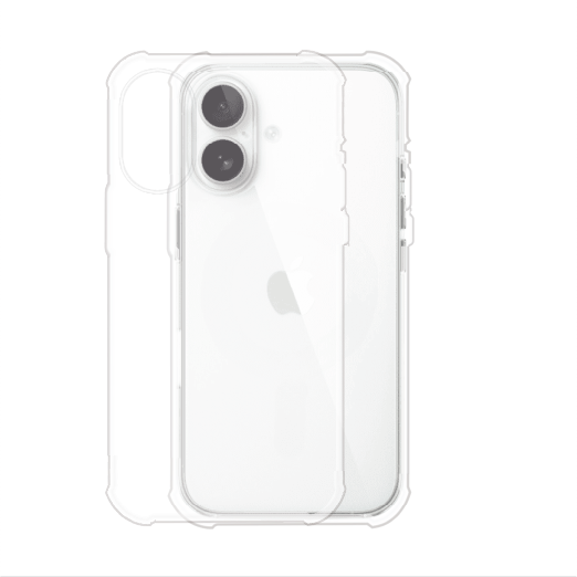 Funda transparente para IPhone 16 Series personalizable desde cero – Remark Mx