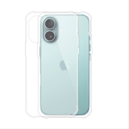 Funda transparente para IPhone 16 Series personalizable desde cero – Remark Mx