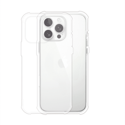 Funda transparente para IPhone 16 Series personalizable desde cero – Remark Mx