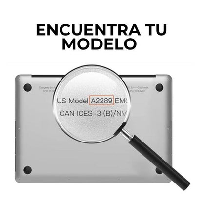 Funda transparente para Macbook Series personalizable desde cero – Remark Mx