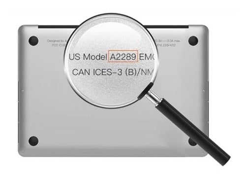 Funda transparente para Macbook personalizable desde cero, compatible con diseños únicos – Remark Mx
