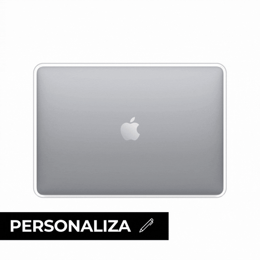 Funda transparente para Macbook personalizable desde cero, compatible con diseños únicos – Remark Mx
