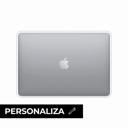 Funda transparente para Macbook Series personalizable desde cero – Remark Mx