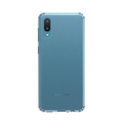 Funda transparente para Samsung Galaxy A02 personalizable desde cero, compatible con diseños únicos – Remark Mx