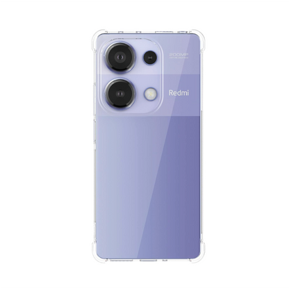 Funda transparente para Xiaomi Redmi Note 13 Pro personalizable desde cero, compatible con diseños únicos – Remark Mx