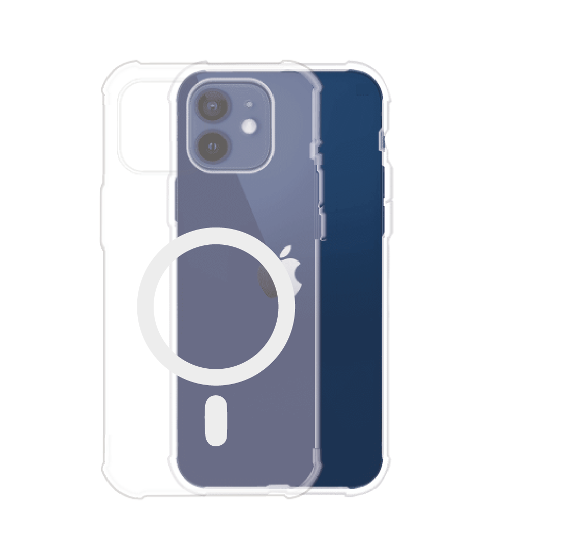 Funda transparente magsafe para IPhone 12 Series personalizable desde cero, compatible con diseños únicos – Remark Mx