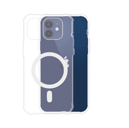 Funda transparente magsafe para IPhone 12 Series personalizable desde cero, compatible con diseños únicos – Remark Mx